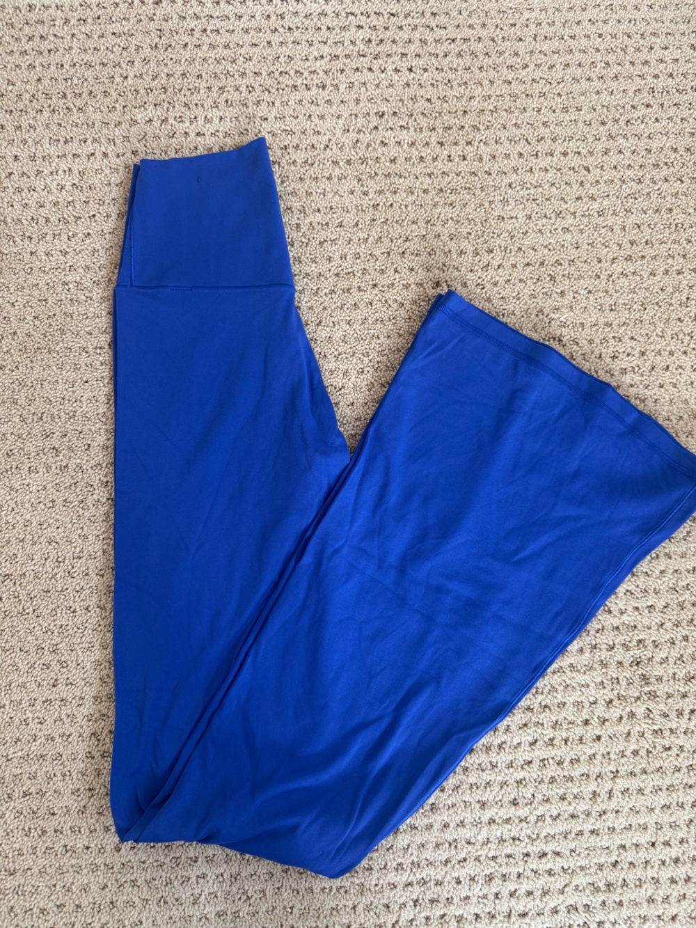 aerie Royal Blue Real Me Flare Leggings